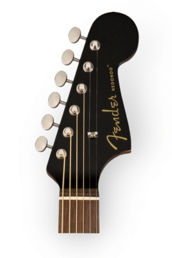 Fender Redondo Player headstock