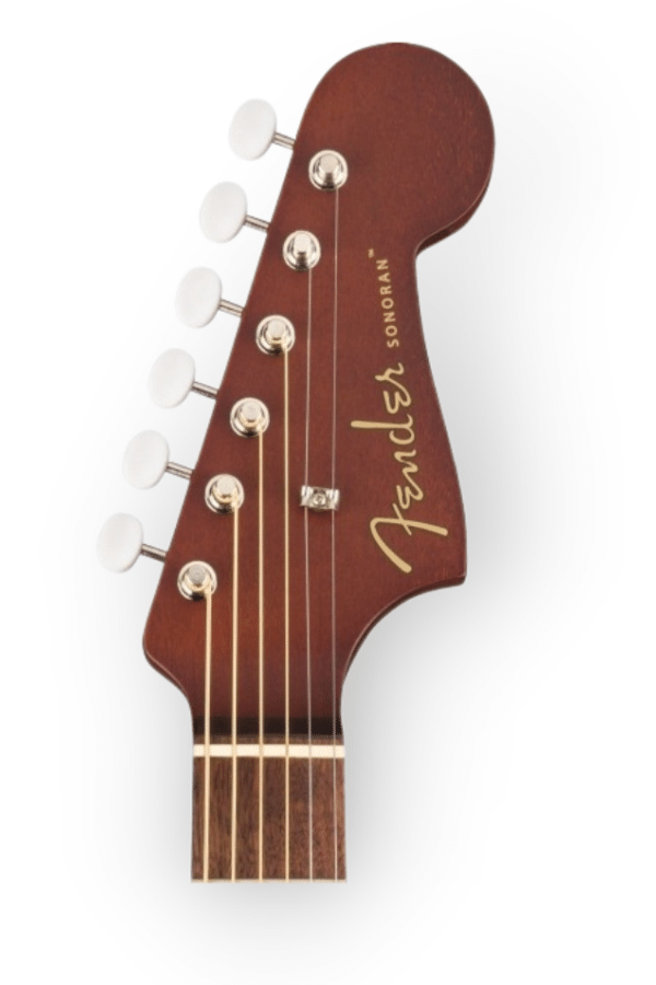 Fender Sonoran Mini headstock