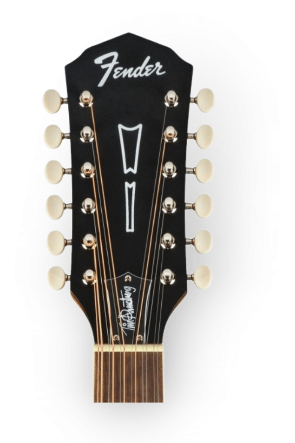 Fender Tim Armstrong Hellcat-12 String headstock