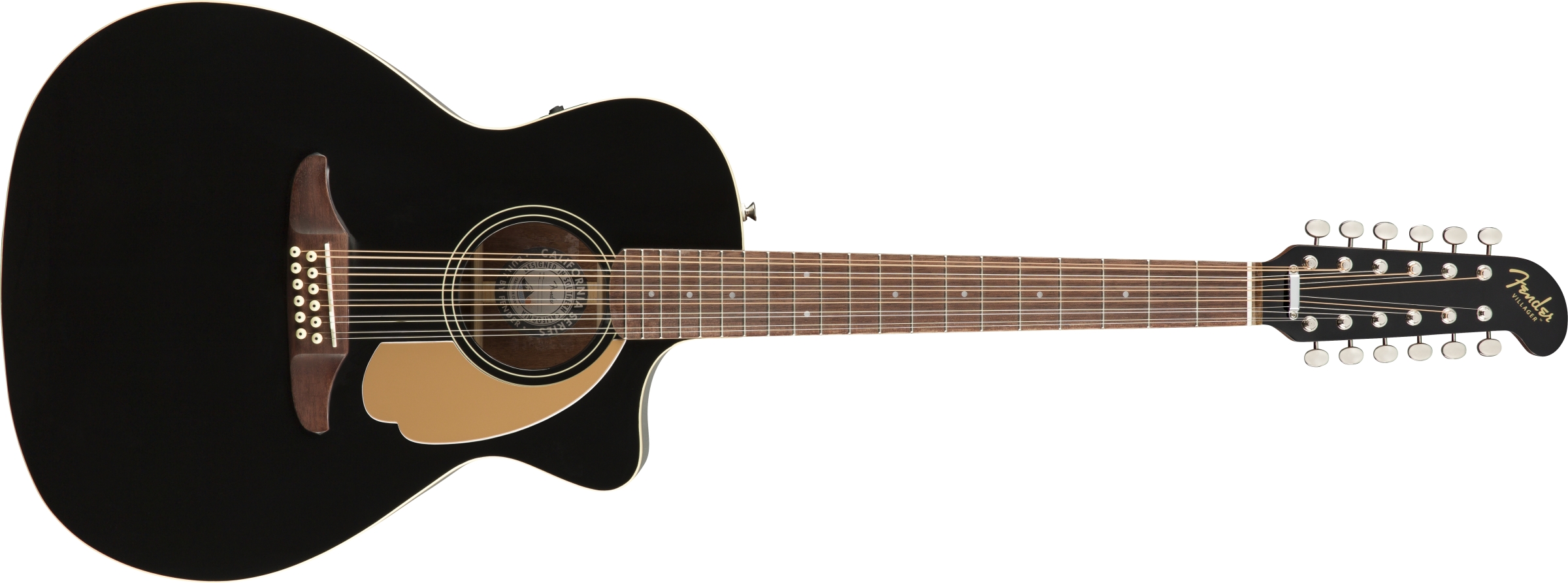 Fender Villager 12-String colors available