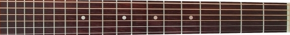 Gretsch G9200 fretboard 