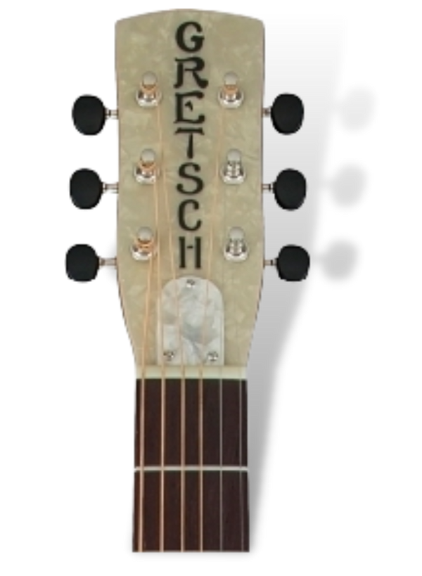 Gretsch G9200 headstock