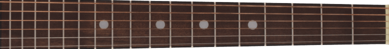 Gretsch G9500 fretboard 