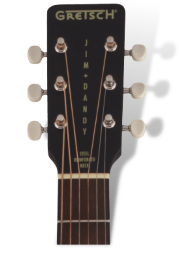 Gretsch G9500 headstock