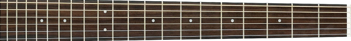 Ibanez AW54OPN fretboard 