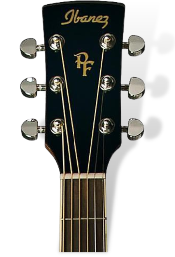 Ibanez PN15 headstock