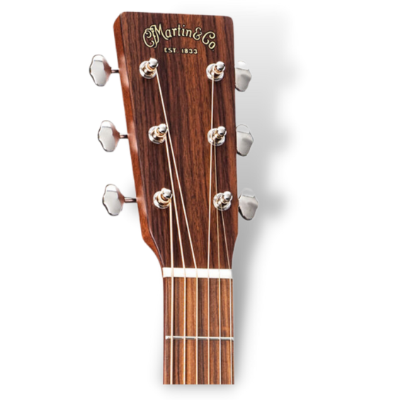 Martin D-15M headstock