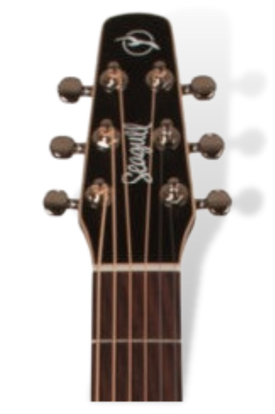 Seagull S6 headstock