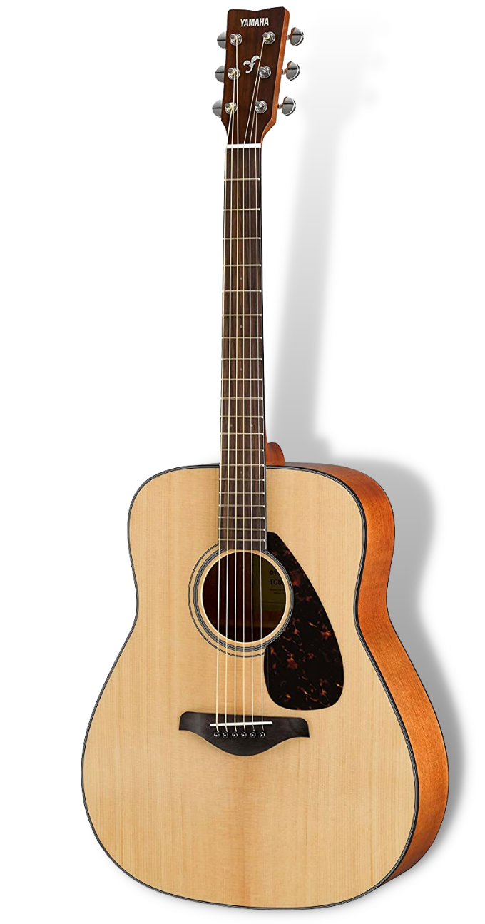 Yamaha FG800 full guitar image