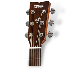 Yamaha FG800 headstock