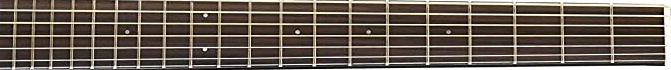 Yamaha FS850 fretboard 