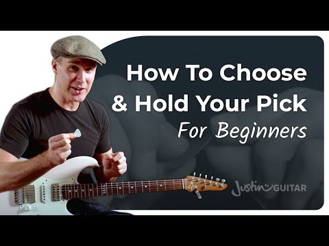 How to Hold a Guitar Pick &amp; Best Guitar Picks