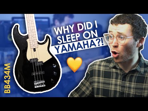 Why aren&#039;t more basses like this?! | Yamaha BB434M [Review/Demo]