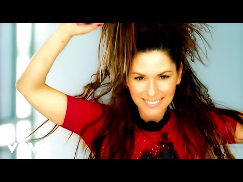 Shania Twain - Up! (Official Music Video) (Green Version)