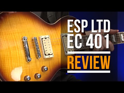 ESP LTD EC401 Guitar Review | Guitar Interactive Magazine