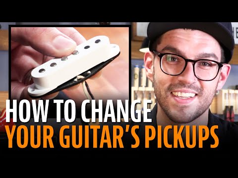 How to Change Guitar Pickups