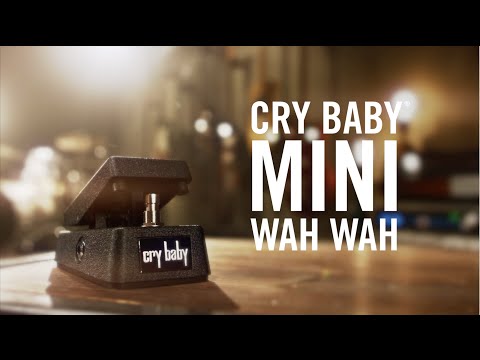 Meet The Cry Baby® Mini Wah