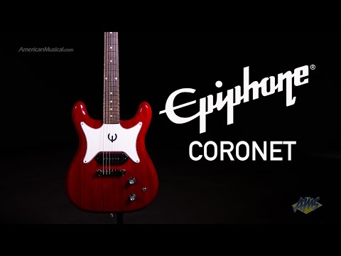 Epiphone Coronet - Single P90 for Rock and Roll Tones