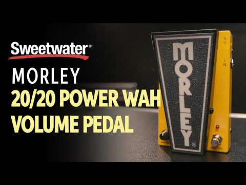 Morley 20/20 Power Wah/Volume Pedal Demo