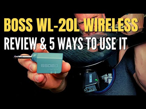 BOSS WL-20L Wireless Review and 5 Ways to Use it for Guitar