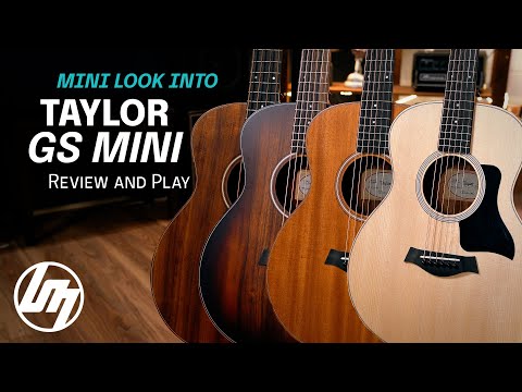 2022 Taylor GS Mini range overview | Better Music