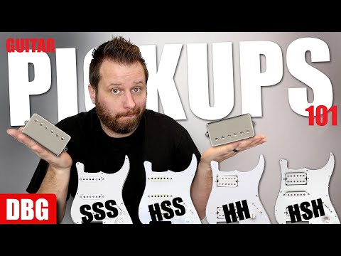Guitar Pickups 101 - Here&#039;s Eveything You Need To know!