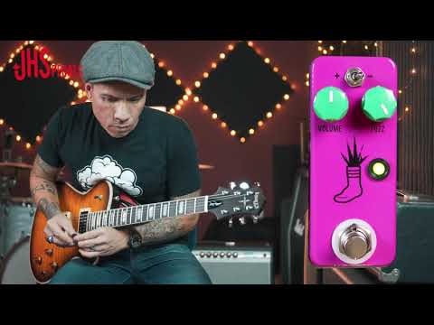 JHS Mini Foot Fuzz v2 pedal - demo by RJ Ronquillo
