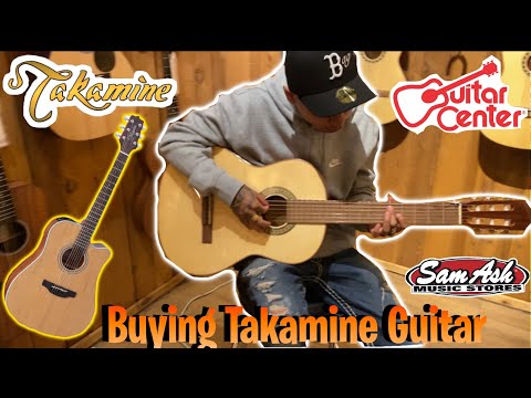 BUYING MY FIRST GUITAR TAKAMINE G SERIES