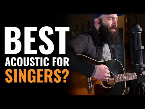 What&#039;s the Best Acoustic Guitar for Singers? | CME Gear Demo | Karl Neurauter