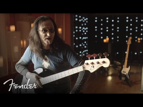 Rush&#039;s Geddy Lee on his Fender USA Geddy Lee Jazz Bass | Fender