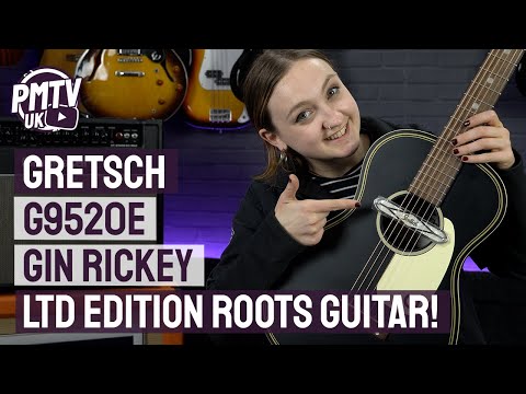 Gretsch G9520E Gin Rickey Limited Edition - Meg&#039;s New Favourite Small-Bodied Acoustic!