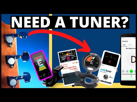 Which Guitar Tuner To Buy And Why | TOP 3 GUITAR TUNERS 2024