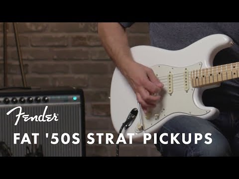 Fat &#039;50s Pickups | Fender Custom Shop | Fender