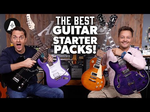 The Best Beginner Electric Guitar Starter Packs!