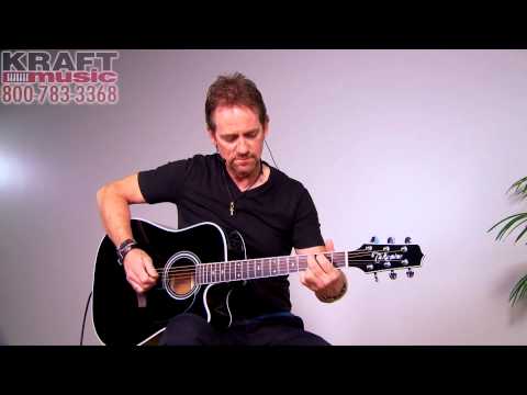 Kraft Music - Takamine EF341SC Acoustic Electric Guitar Demo with Brad Davis