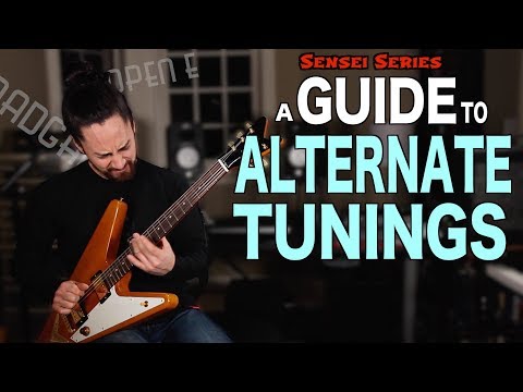 A Guitar Players Guide to Alternate Tunings