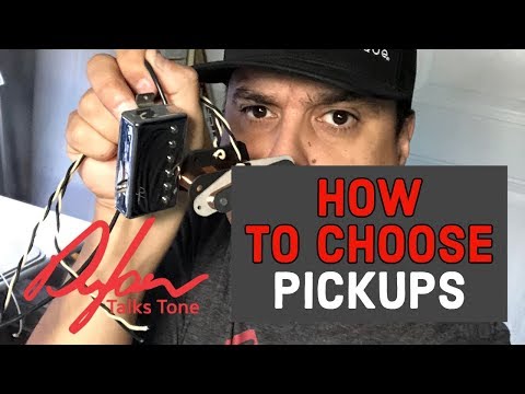 How To Choose Guitar Pickups