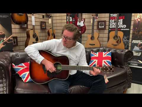 Yamaha FG830 Acoustic Guitar Reasons To Buy &amp; Demonstration From Rimmers Music