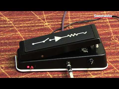 Dunlop MC-404 CAE Wah Pedal Review by Sweetwater Sound