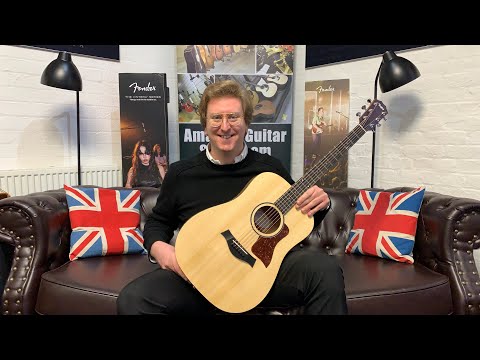 Taylor Big Baby BBT Acoustic Guitar - Demonstration With James From Rimmers Music