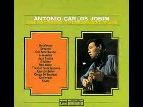 Antonio Carlos Jobim - ♫ One Note Samba ♫