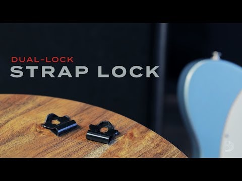 Dual-Lock Strap Locks