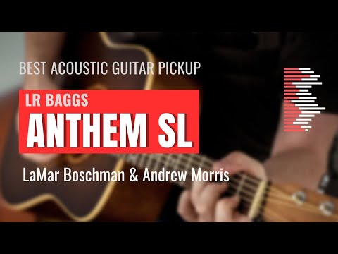 The Best Acoustic Guitar Pickup - LR Baggs Anthem SL