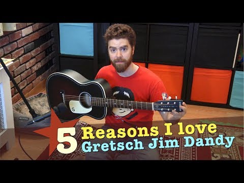 5 Reasons I Love the Gretsch Jim Dandy Guitar