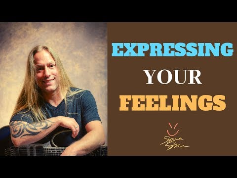 Expressing Your Feelings on Guitar | GuitarZoom.com | Steve Stine