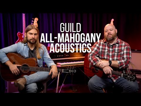 Guild&#039;s Insanely Good and Affordable Mahogany Acoustic Guitars: M-120, OM-120, and D-120