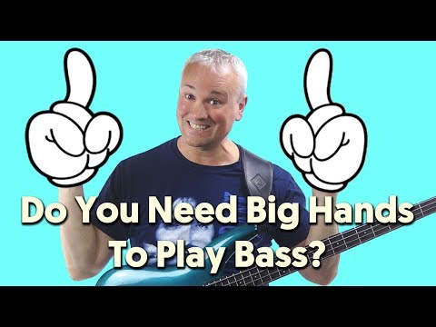 Do You Need Big Hands To Play Bass Guitar?