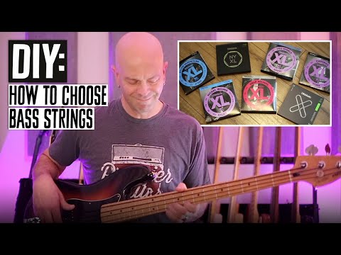 DIY: How to Choose Bass Strings