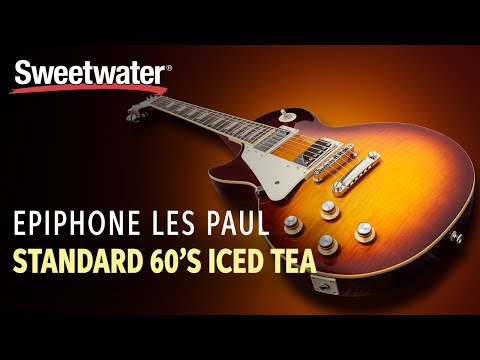 Epiphone Les Paul Standard &#039;60s Electric Guitar