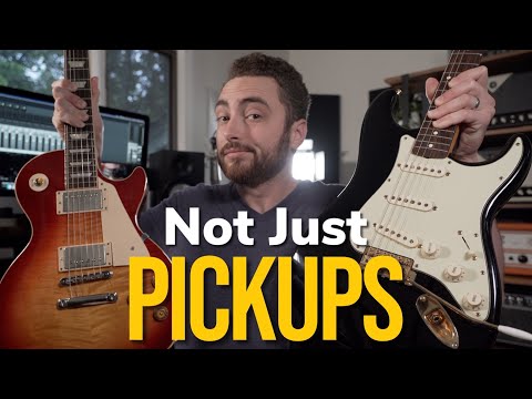 The REAL Difference Between Fender And Gibson Guitars